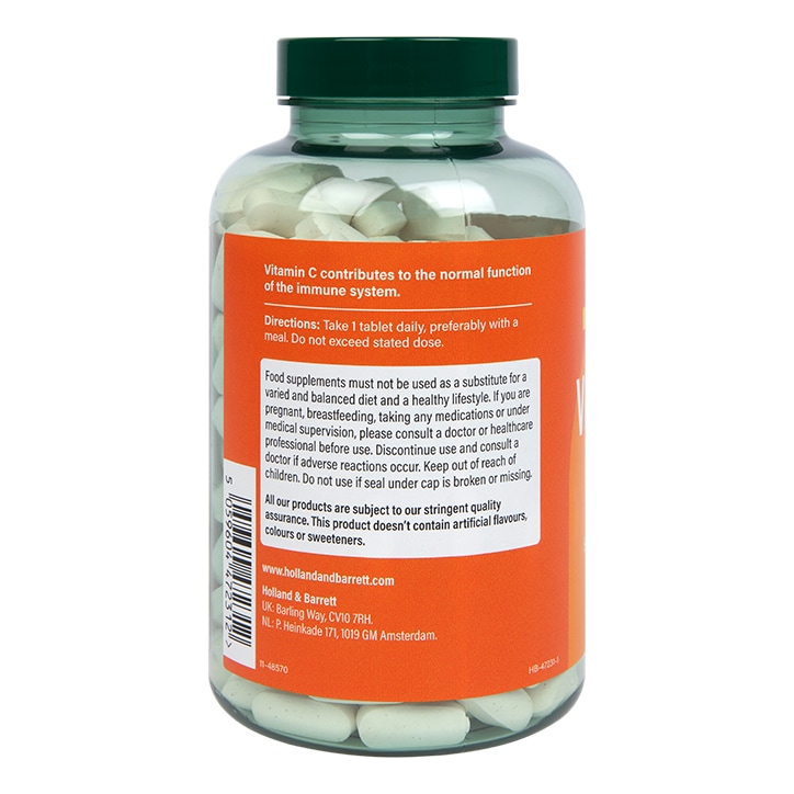 Holland & Barrett Vitamin C High Strength Slow Release 1000mg 240 Tablets